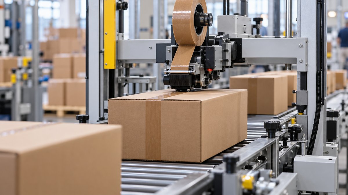 Baskılı Kraft Bant Otomatik Makinede Kullanılır mı?