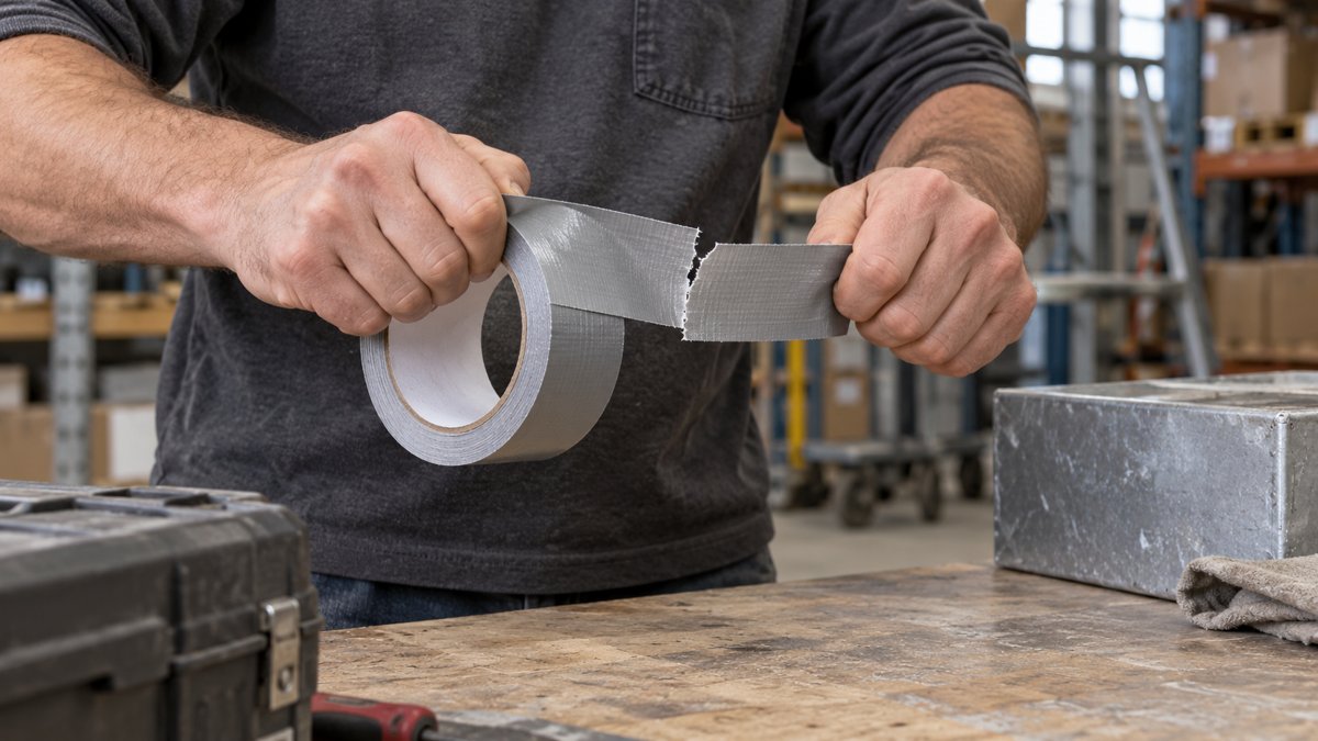 Duct Bant Elle Nasıl Koparılır? Taşıyıcı ve Uygulama