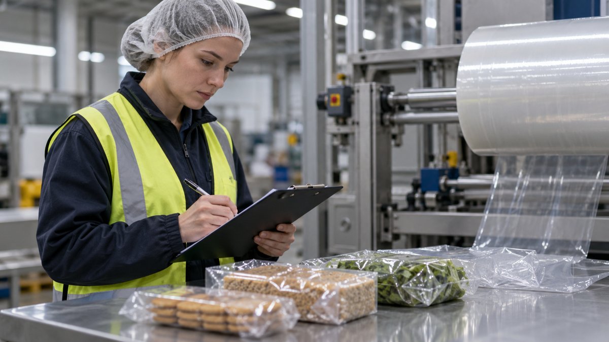 Düşük Isılı POF Paketlemede Kalite Kontrol