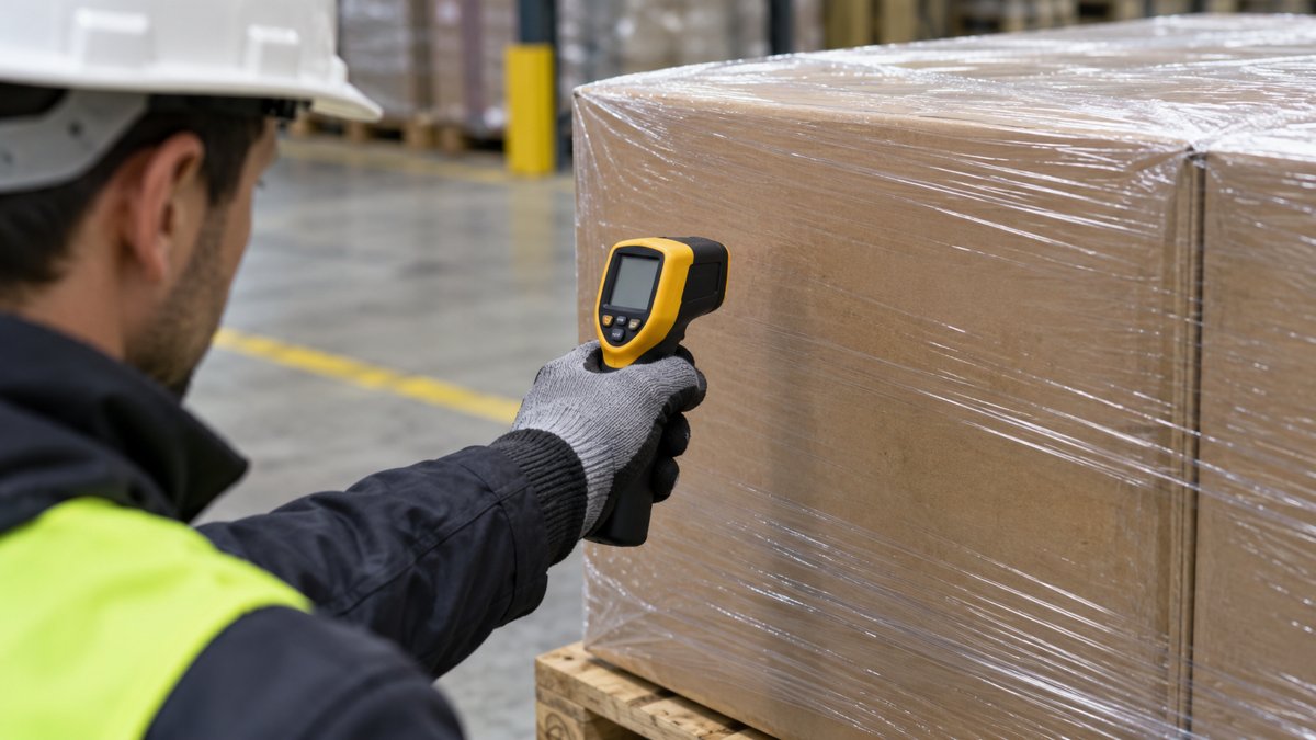 Shrink Paketlemede Ürün Sıcaklığı Nasıl İzlenir?