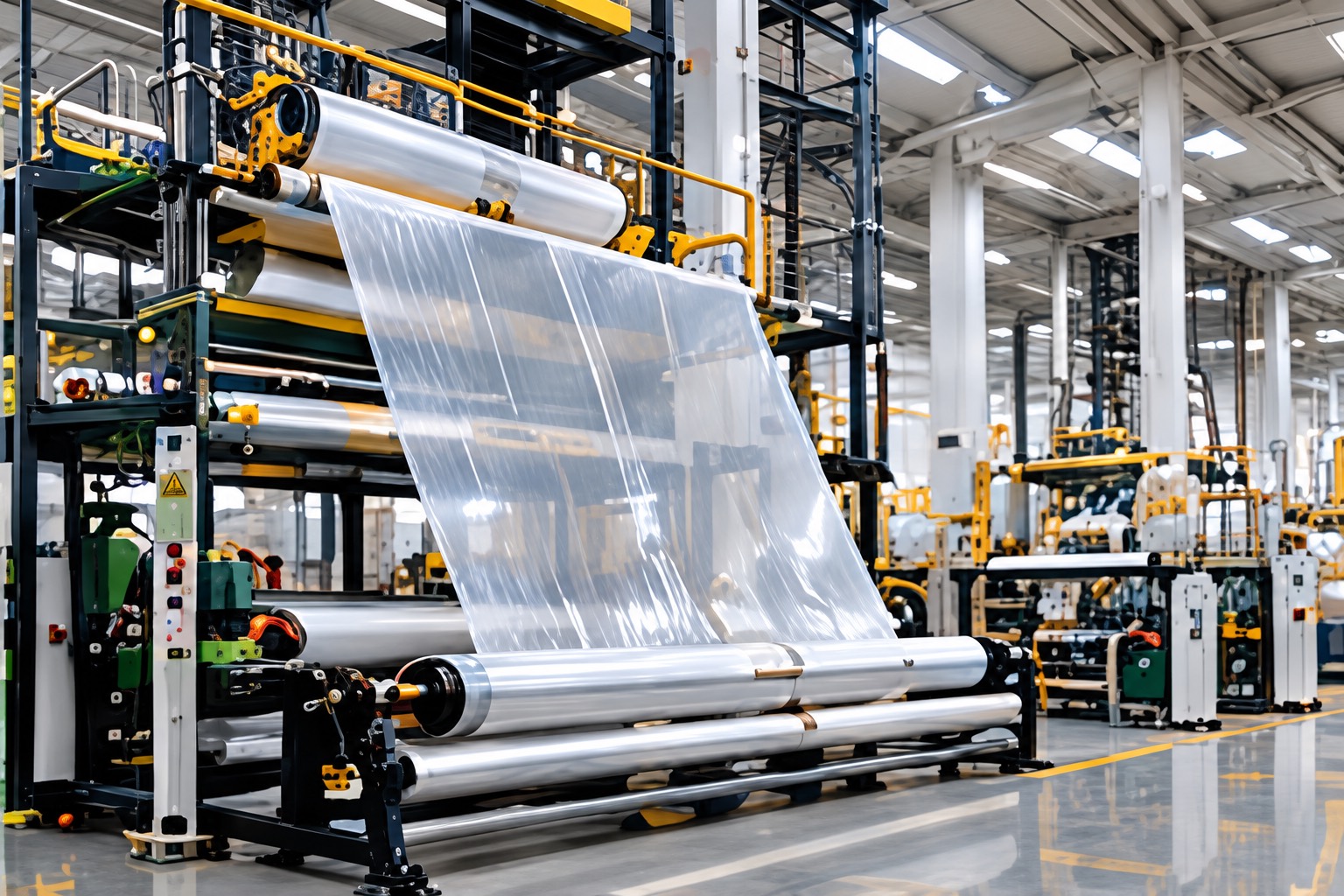 Shrink Film Üretim Hattı