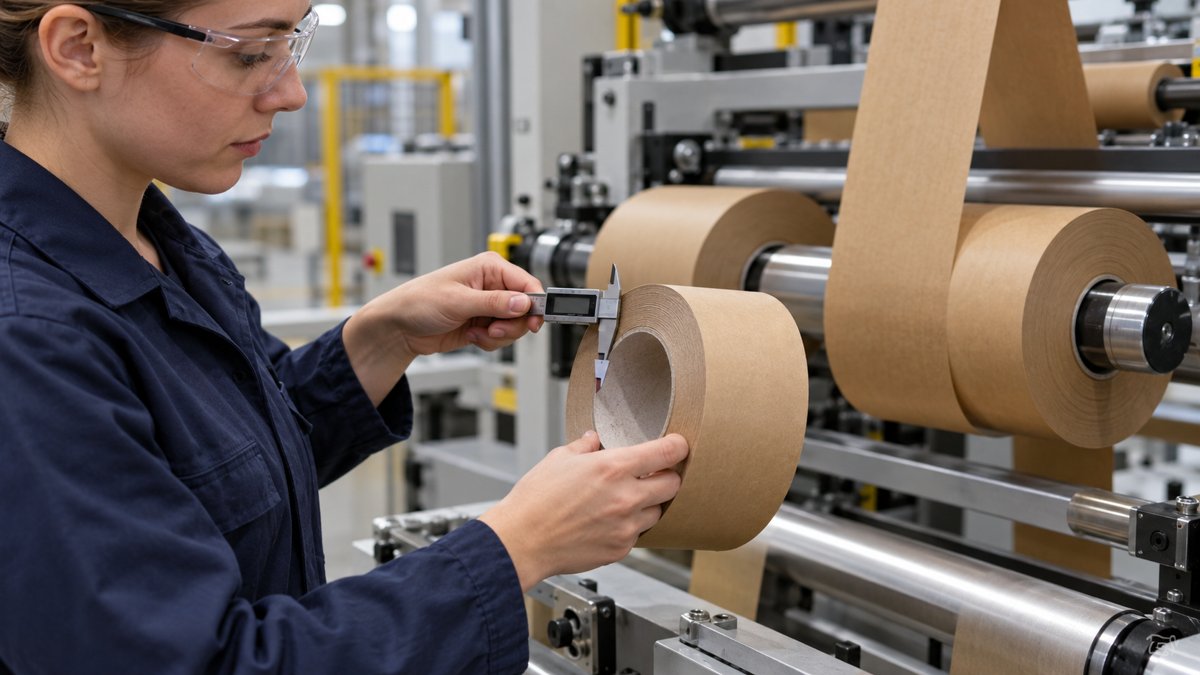 Makine Tipi Kraft Bantta Rulo Ölçüleri