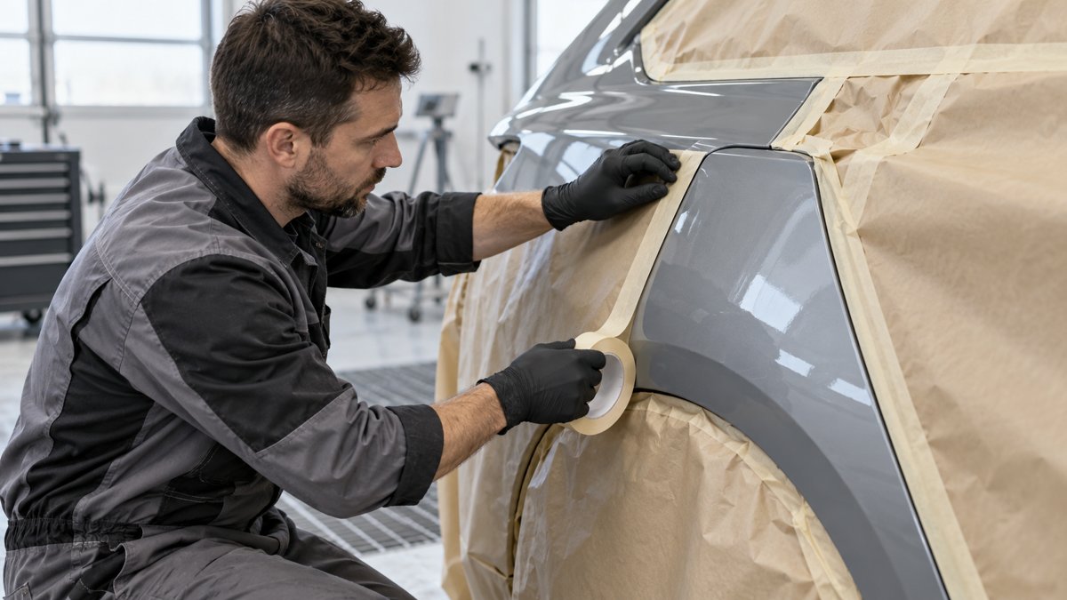 Otomotiv Boyamada Maskeleme Bandı Seçimi