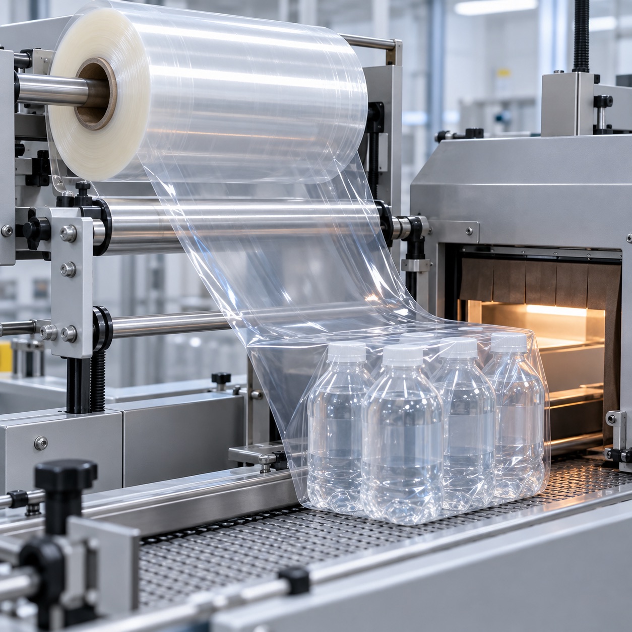 Yüksek mukavemetli POF shrink film
