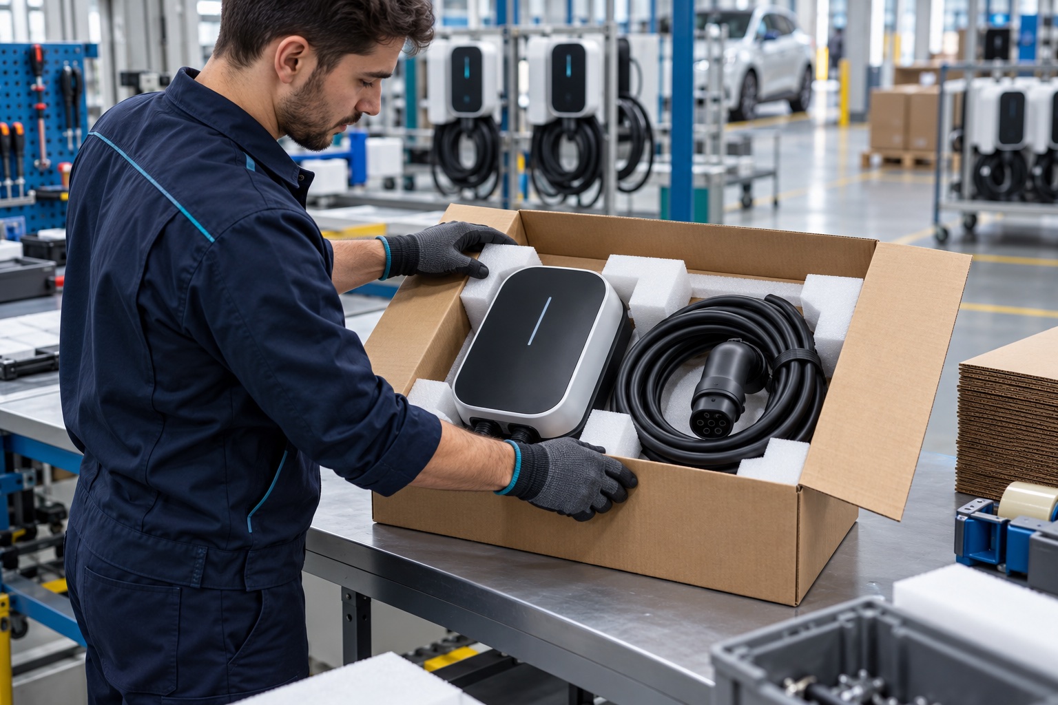 Elektrik Kablo Makaralarının Paketlenmesi ve Taşınması