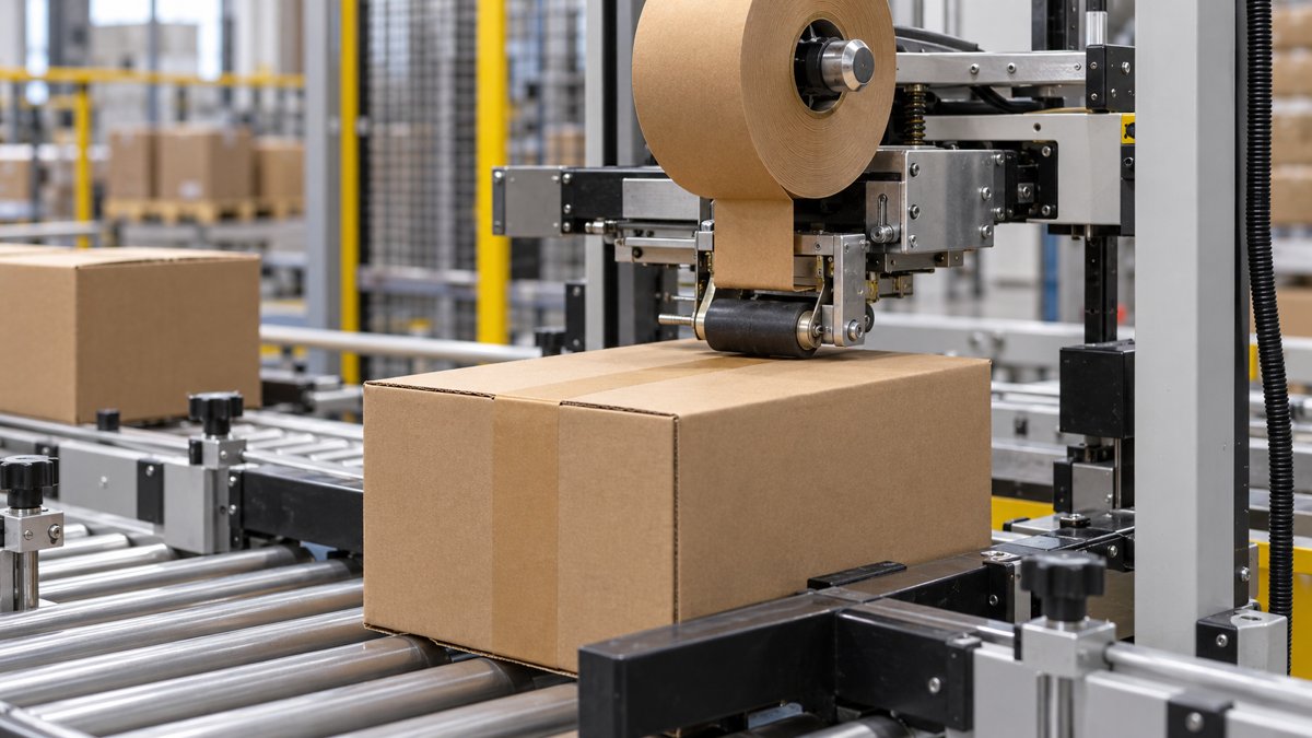 Solvent Kraft Bantta Otomatik Makine Uyumu