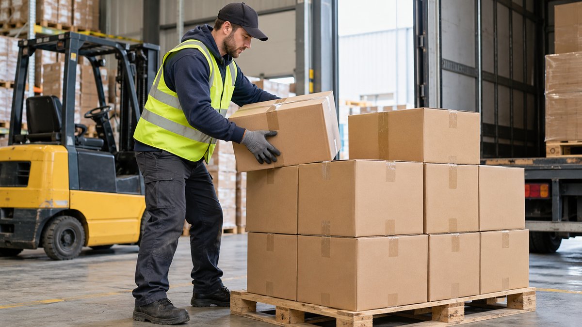 Solvent Kraft Bantlı Koli Sevkiyat Denemesi